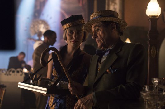 American Gods - Wednesday in his element