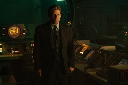 American Gods Mr. World and his angst.