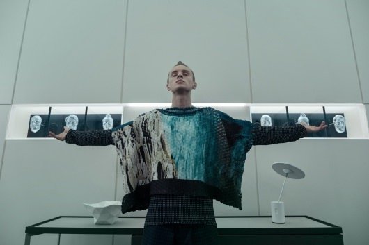 American Gods Technical Boy, arms out