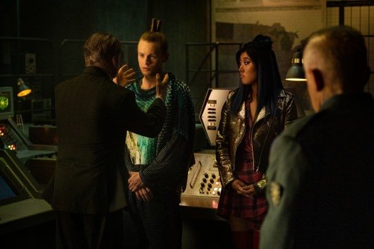 American Gods Mr. World, Technical Boy and New Media