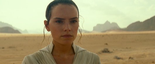 Rey (Daisy Ridley) in Star Wars: Episode IX