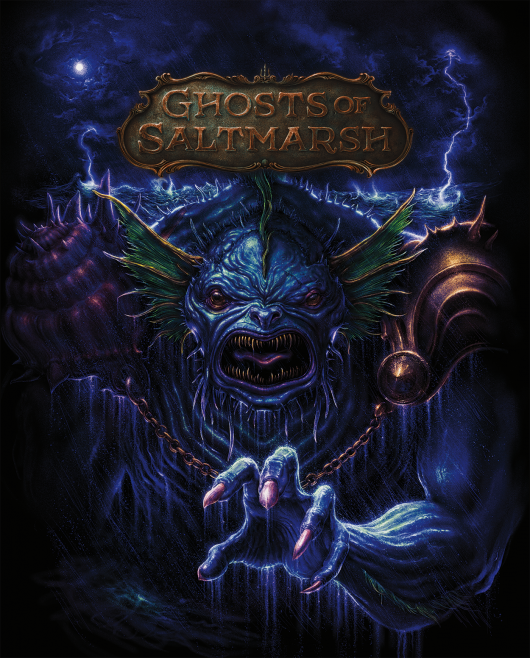 Ghosts of Saltmarsh Gameshop Edition
