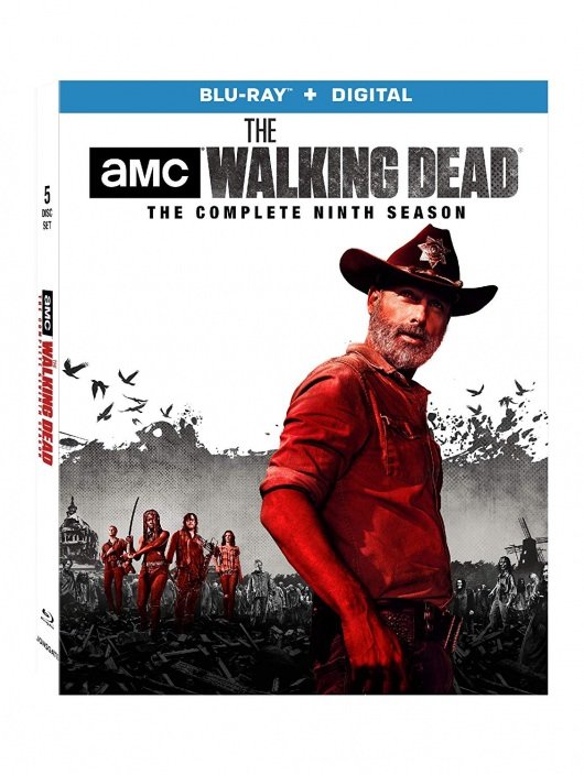 The Walking Dead Season 9 cover