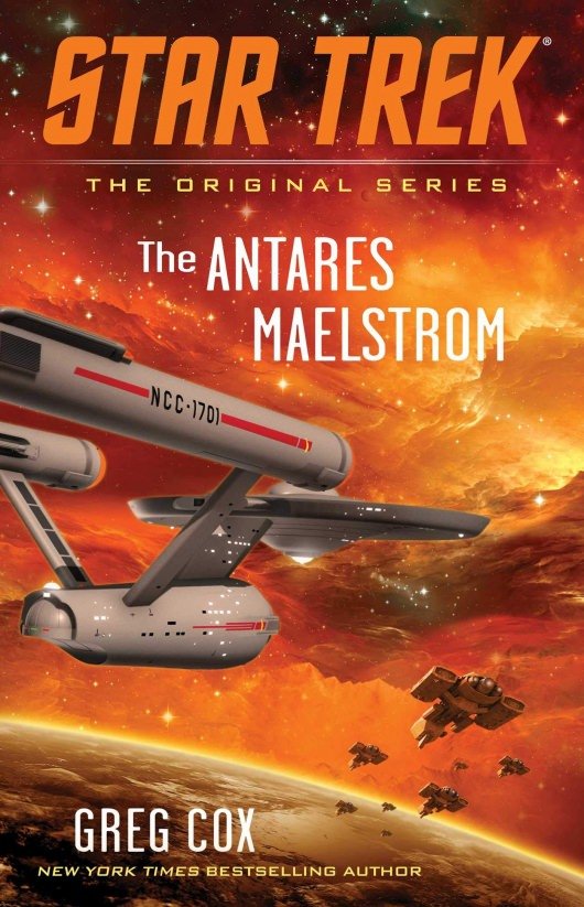 Star Trek: The Original Series: The Antares Maelstrom cover