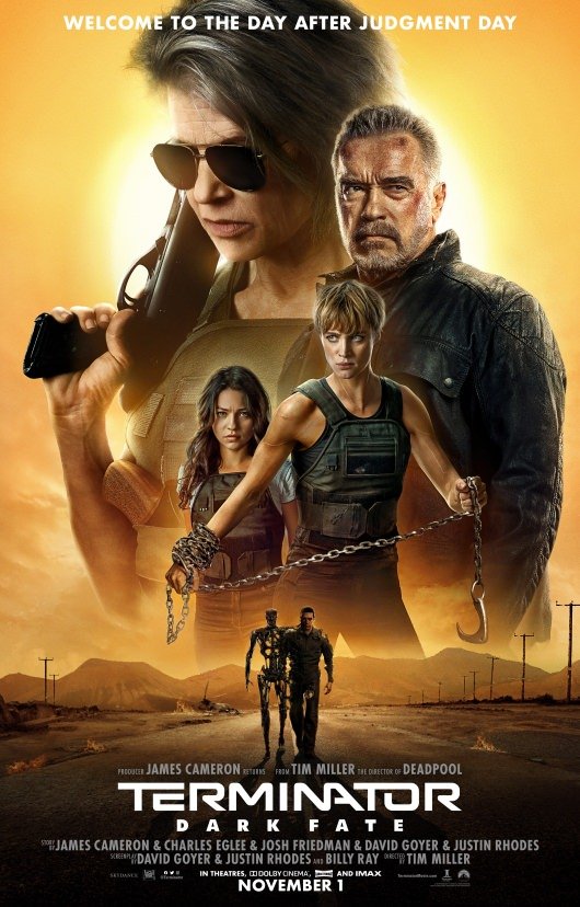 Terminator Dark Fate Poster 2019