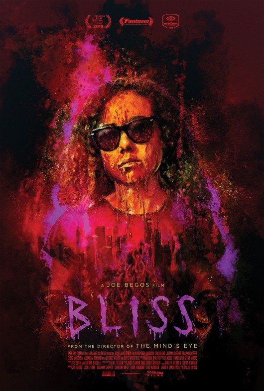 Bliss poster directed by Joe Begos