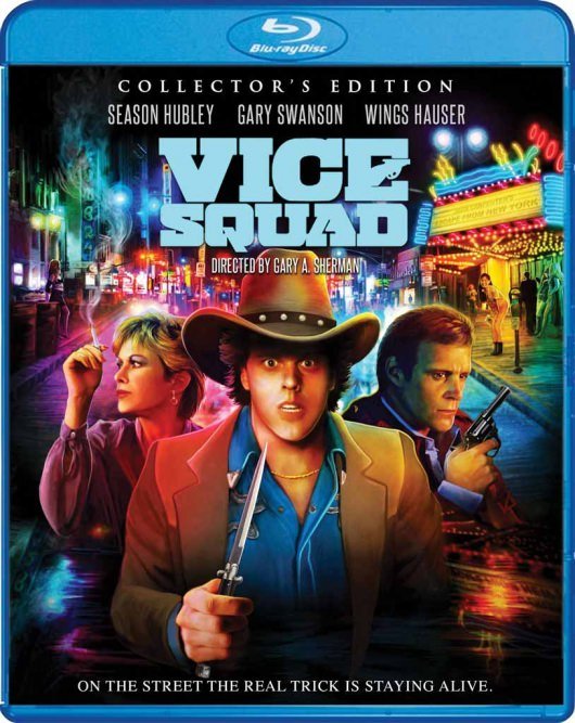 COVER ART - Blu-ray Review: Vice Squad (Collector's Edition)
