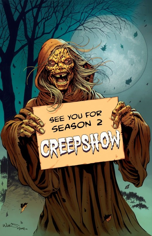 Creepshow Season 2 announcement