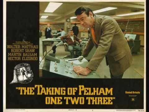Walter Matthau The Taking of Pelham 1 2 3
