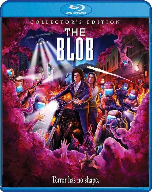 Blu-ray Cover Art for The Blob (1988) Collector's Edition