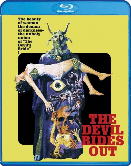 Blu-ray Review: The Devil Rides Out (Scream Factory Cover Art)