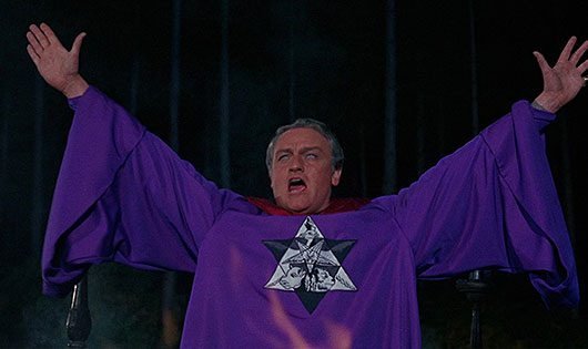 Blu-ray Review: The Devil Rides Out, starring Charles Gray